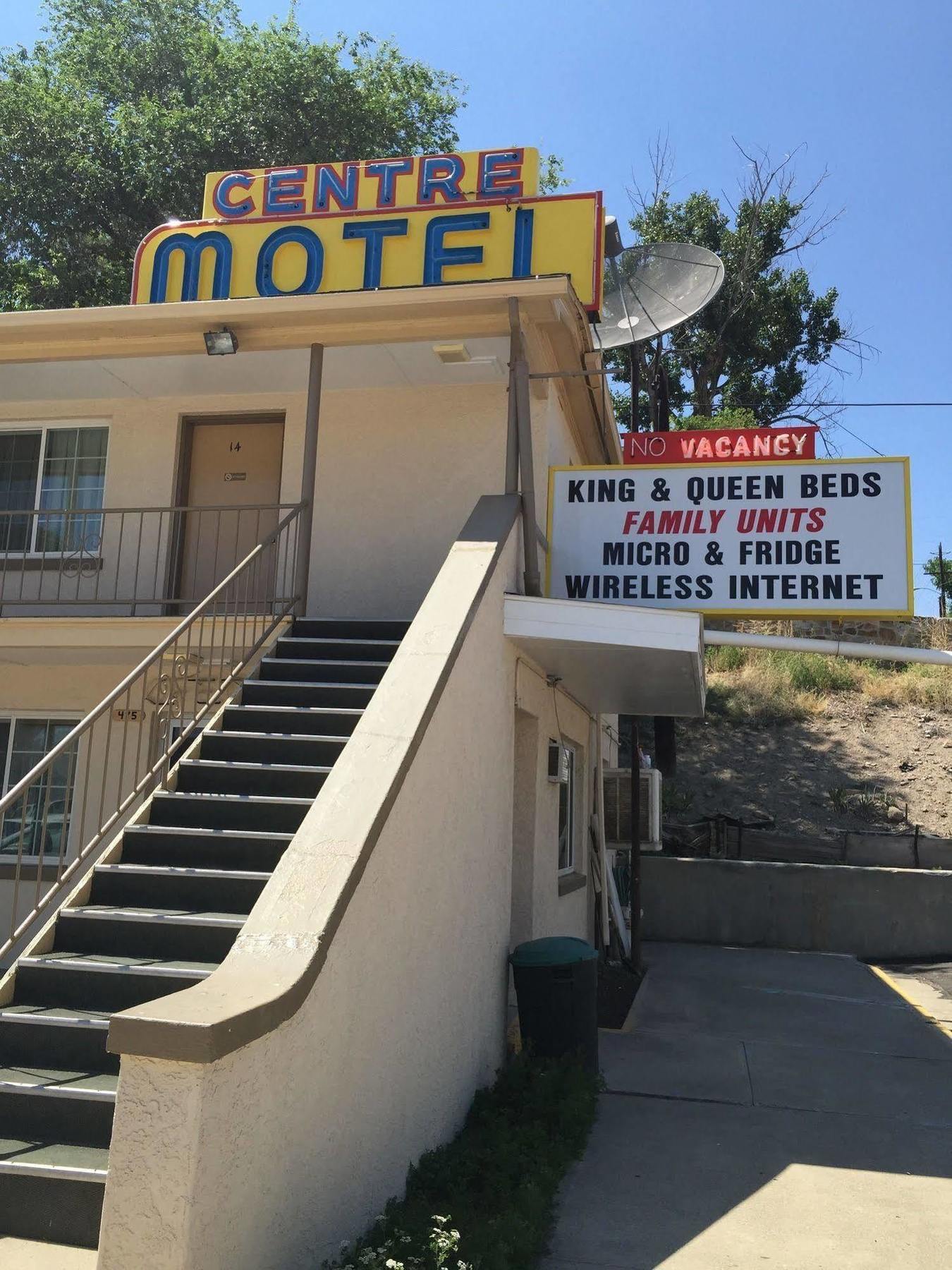 Centre Motel เอลโค ภายนอก รูปภาพ